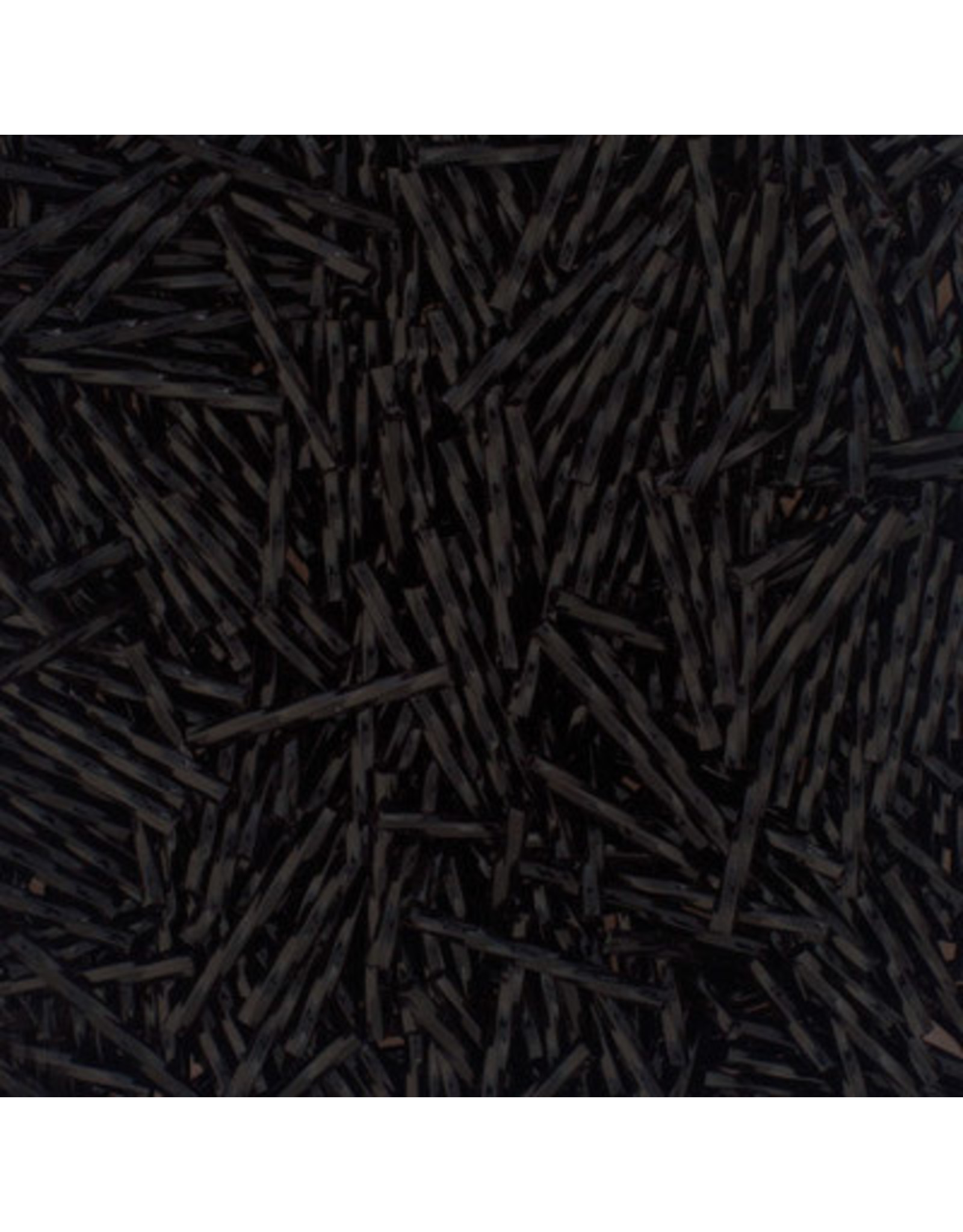 Czech 825000  25mm Bugle Jet Black Twisted  x50