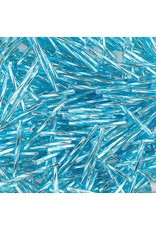 Czech 829272B  30mm Bugle 125g  Aqua Blue  s/l  Twisted