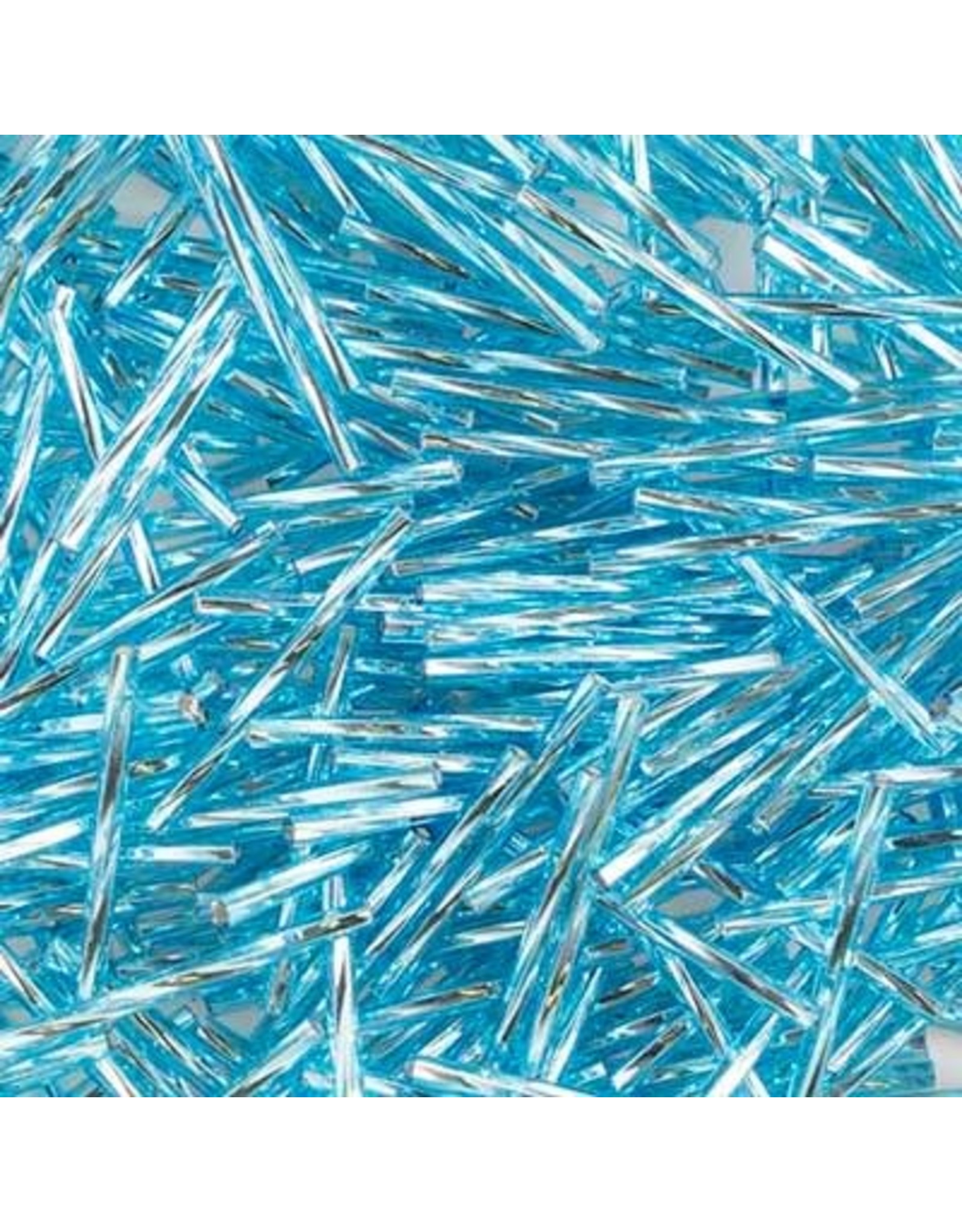 Czech 829272B  30mm Bugle 125g  Aqua Blue  s/l  Twisted