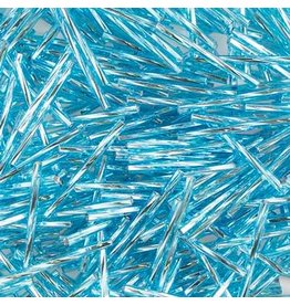Czech 829272B  30mm Bugle 125g  Aqua Blue  s/l  Twisted