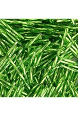 Czech 802275B  30mm Bugle 125g  Light Green  s/l  Twisted