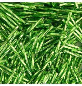 Czech 802275B  30mm Bugle 125g  Light Green  s/l  Twisted