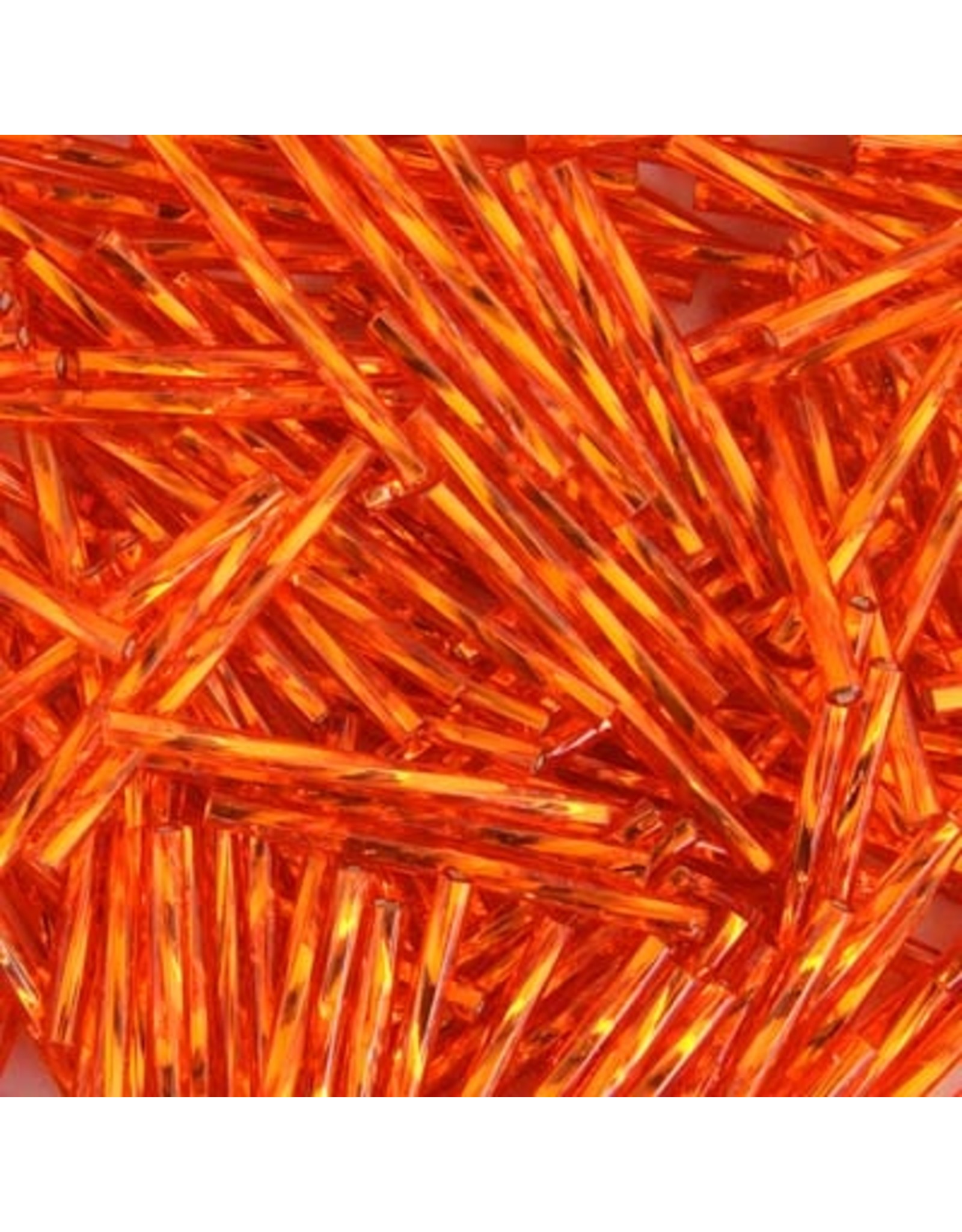 Czech 802276B  30mm Bugle 125g  Orange s/l Twisted