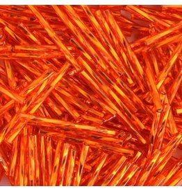 Czech 802276B  30mm Bugle 125g  Orange s/l Twisted