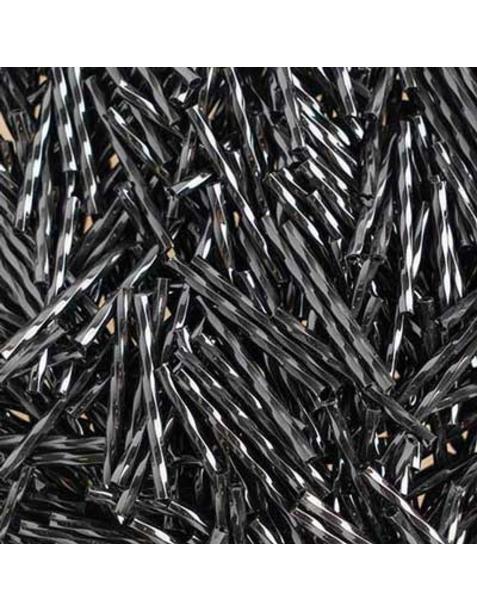 Czech 802263B  30mm Bugle 125g Jet Black Twisted