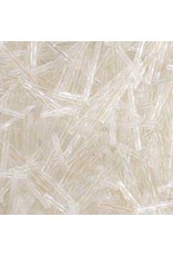 Czech 802266B  30mm Bugle 125g  Clear AB Twisted