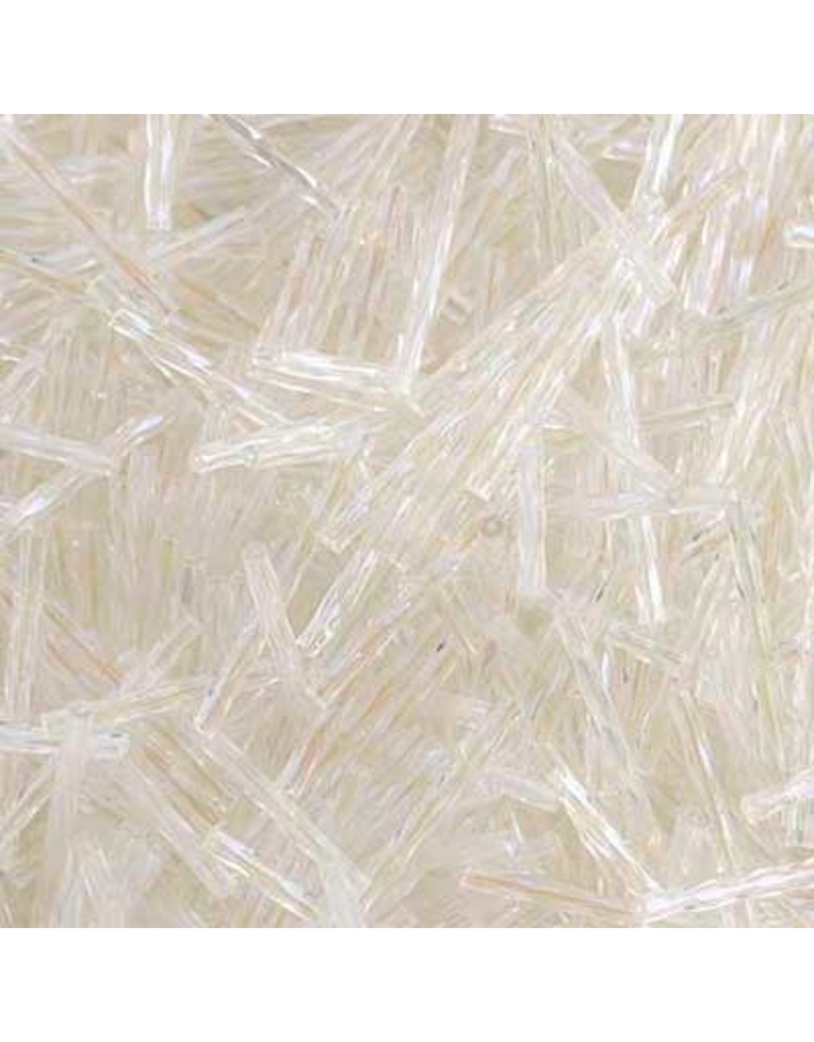 Czech 802266B  30mm Bugle 125g  Clear AB Twisted