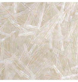 Czech 802266B  30mm Bugle 125g  Clear AB Twisted