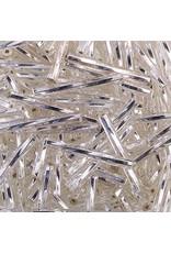Czech 820003  20mm Bugle 125g  Clear s/l Twisted