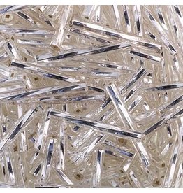 Czech 820003  20mm Bugle 125g  Clear s/l Twisted