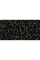 Toho 2209 11 Toho Round 6g  Dark Emerald Green s/l