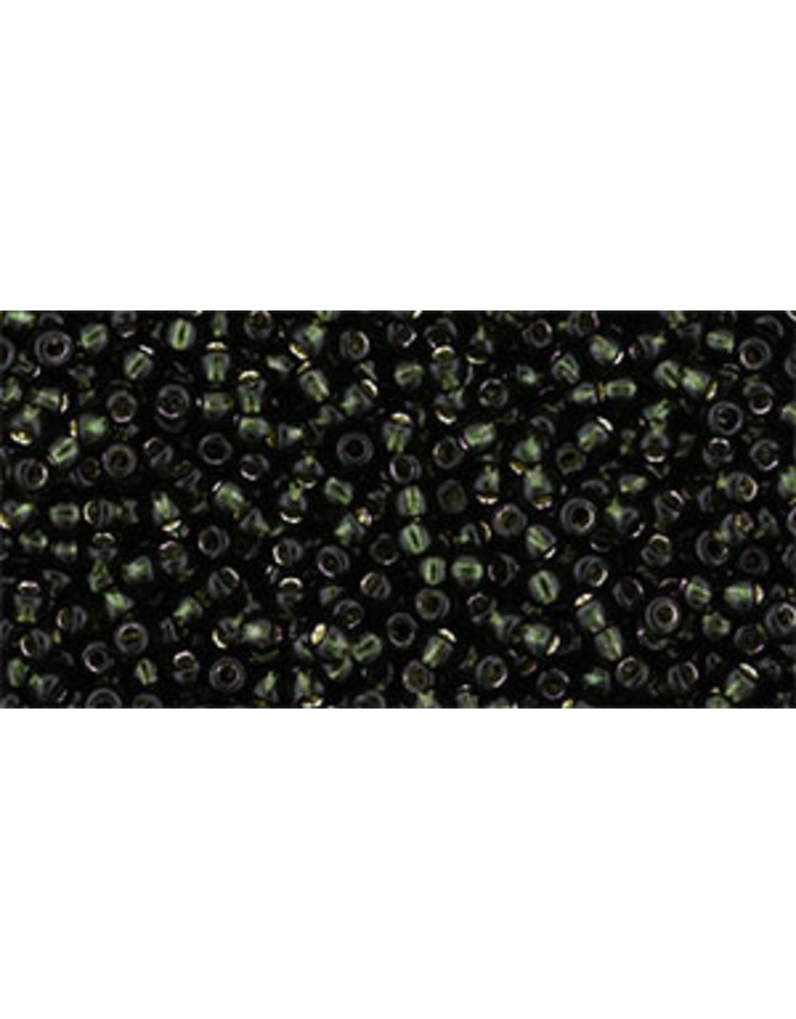 Toho 2209 11 Toho Round 6g  Dark Emerald Green s/l