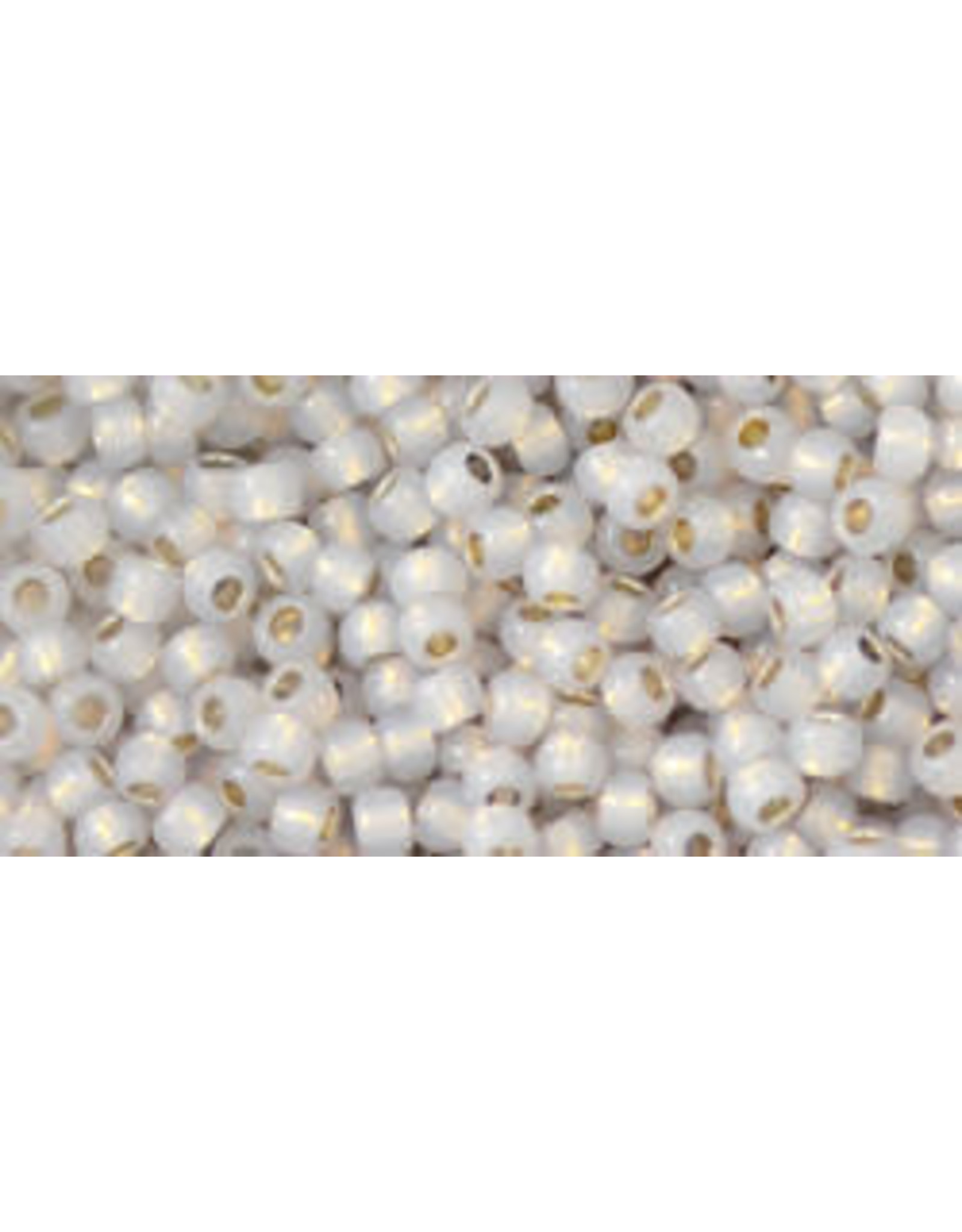 Toho pf2101 11 Toho Round 6g  Milky White Cloud s/l Perma-Finish