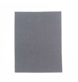 Felt Beading Foundation Grey 1.5mm thick 8.5x11"