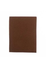 Felt Beading Foundation Brown 1.5mm thick 8.5x11"