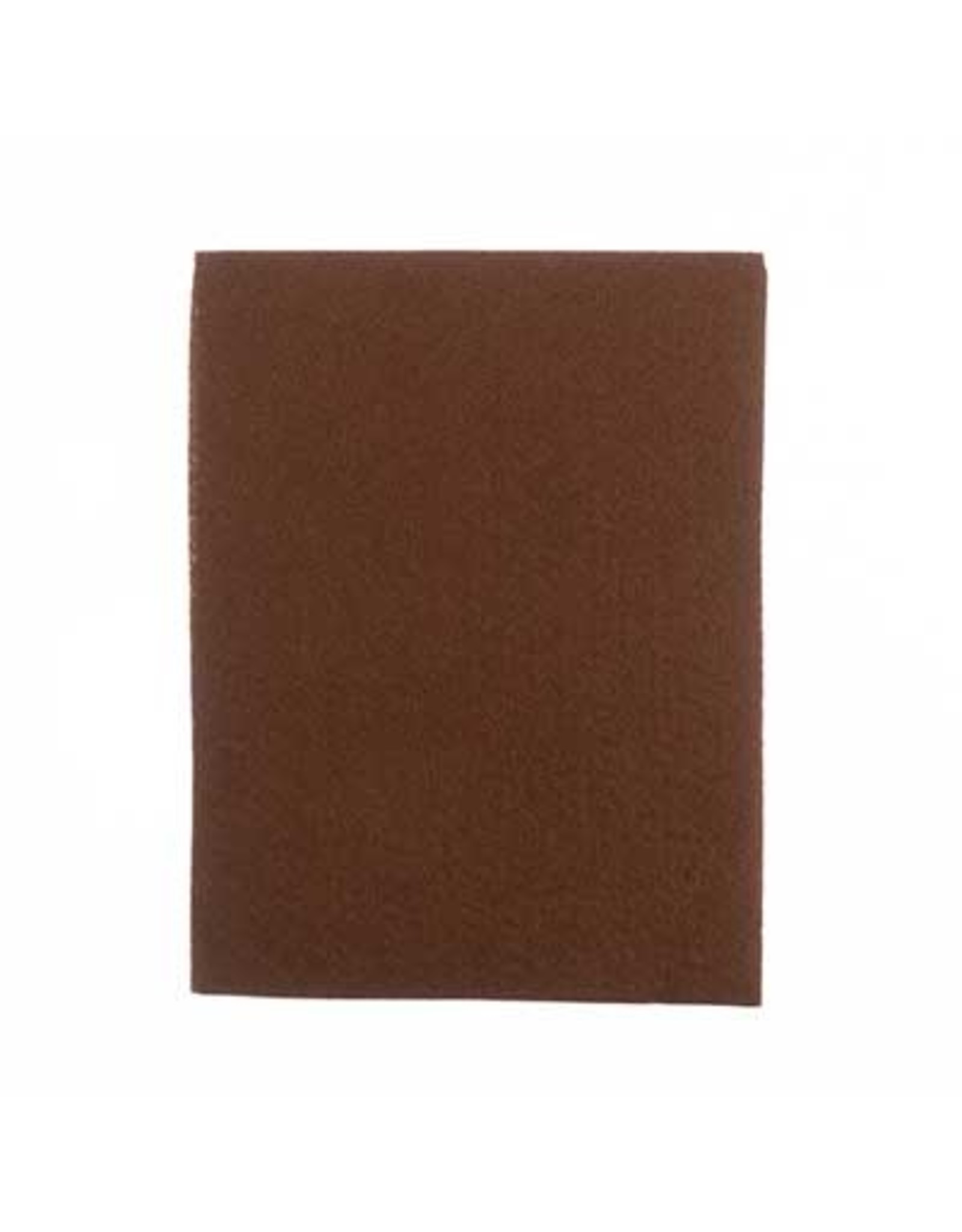 Felt Beading Foundation Brown 1.5mm thick 8.5x11"