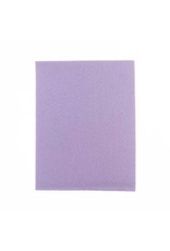 Felt Beading Foundation Light Purple 1.5mm thick 8.5x11"