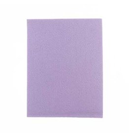 Felt Beading Foundation Light Purple 1.5mm thick 8.5x11"