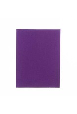 Felt Beading Foundation  Purple 1.5mm thick 8.5x11"