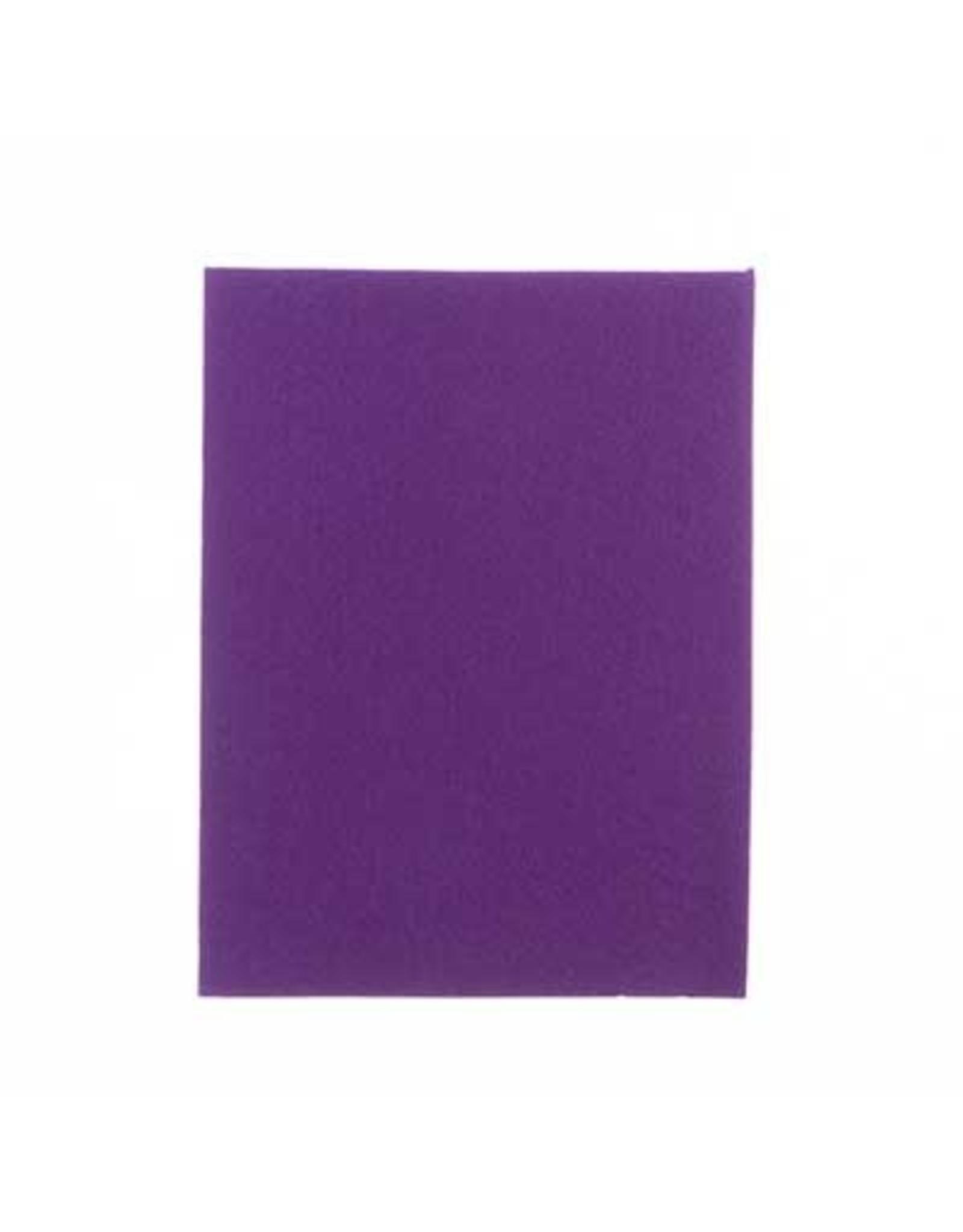 Felt Beading Foundation  Purple 1.5mm thick 8.5x11"