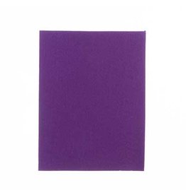 Felt Beading Foundation  Purple 1.5mm thick 8.5x11"