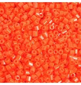 Czech 29357 10/0 2 Cut Seed Hank 20g  Opaque Orange