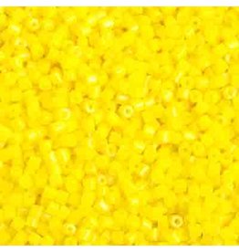 Czech 29355 10/0 2 Cut Seed Hank 20g  Opaque  Yellow