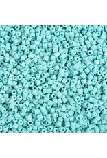 Czech 29354 10/0 2 Cut Seed Hank 20g  Opaque Turquoise Blue