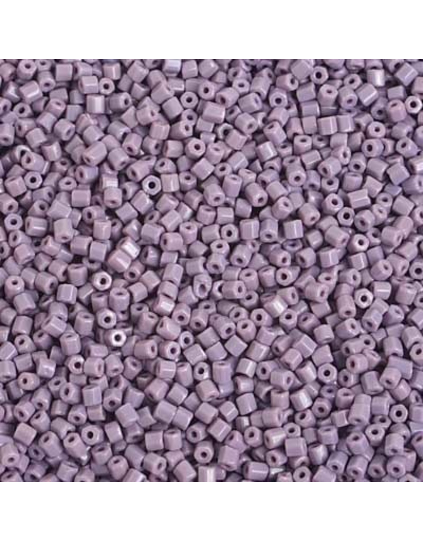 Czech 29348 10/0 2 Cut Seed Hank 20g  Opaque Mauve Purple