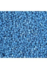 Czech 29350 10/0 2 Cut Seed Hank 20g  Opaque Medium Blue