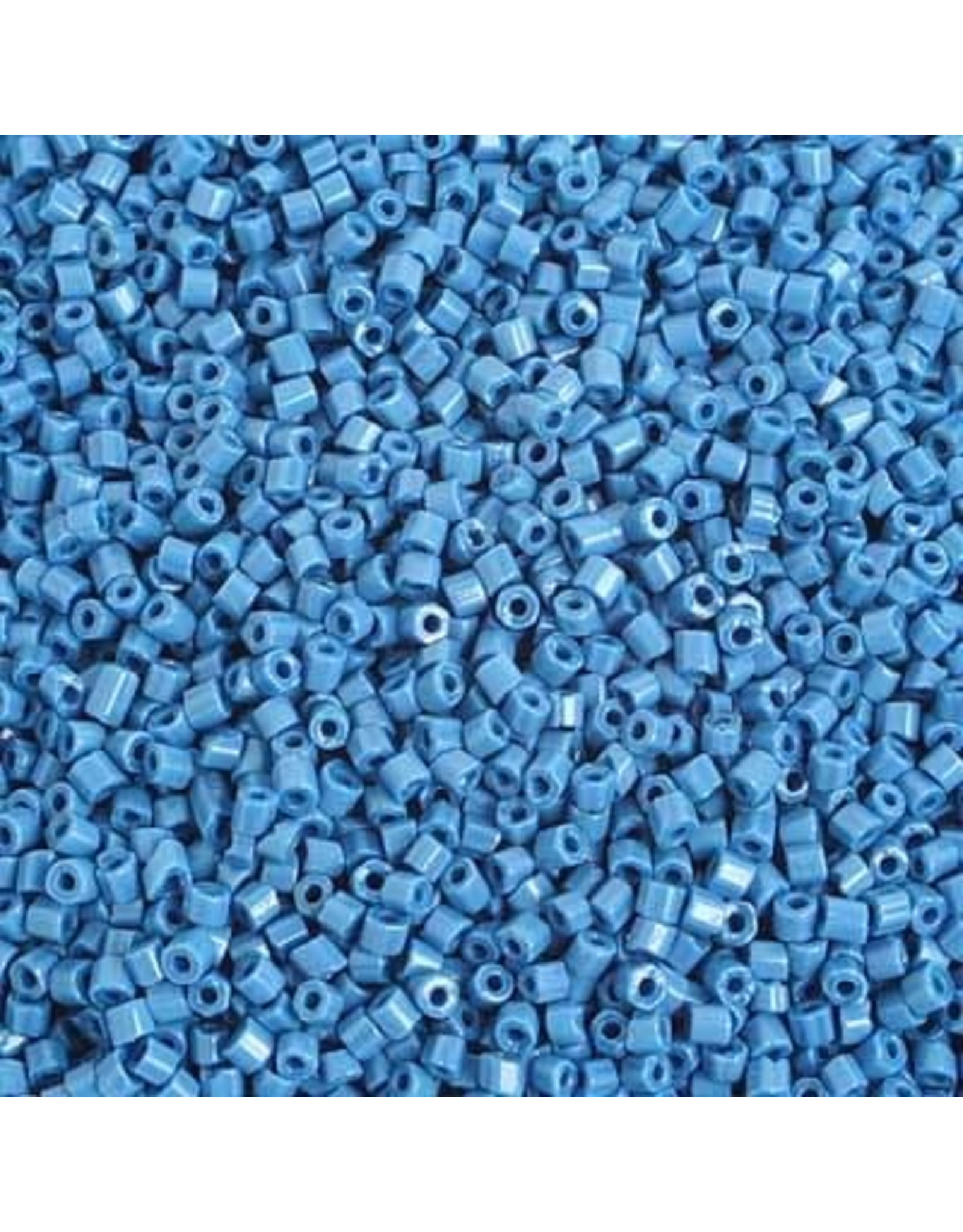 Czech 29350 10/0 2 Cut Seed Hank 20g  Opaque Medium Blue