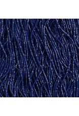 Czech 29349 10/0 2 Cut Seed Hank 20g  Opaque Royal Blue