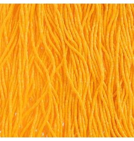 Czech 29359 10/0 2 Cut Seed Hank 20g  Opaque  Light Orange