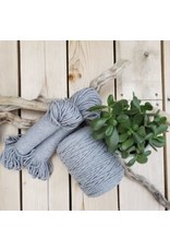 Recycled Cotton Cord  4mm Grey 150ft