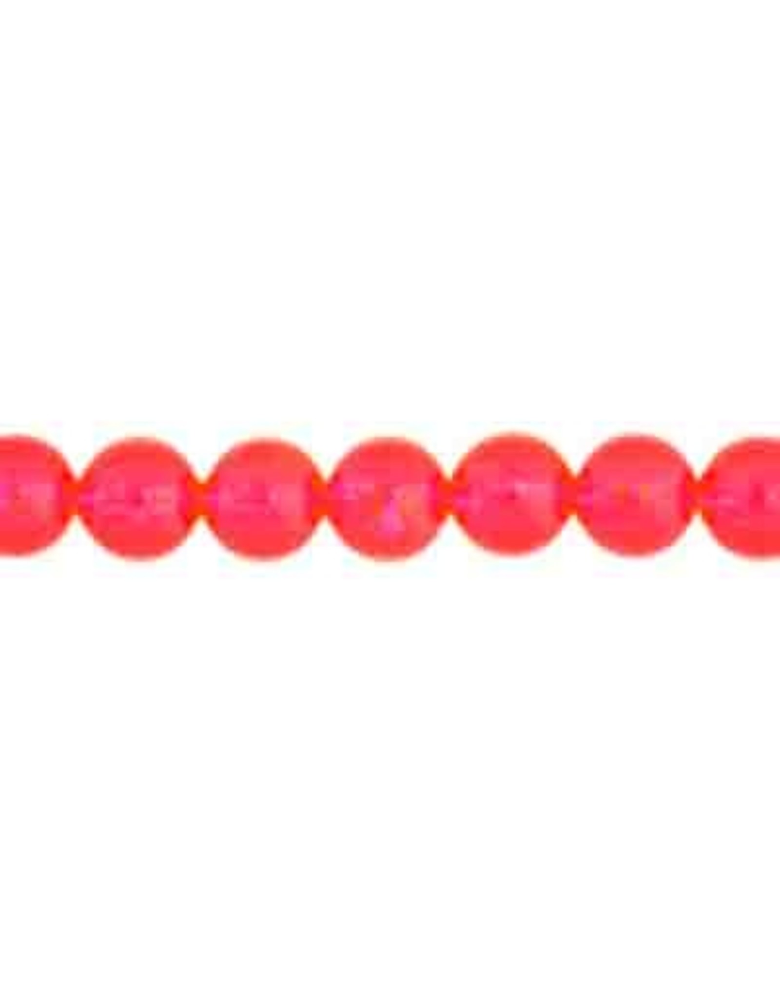 Round  5mm Transparent Ceries Pink  x150