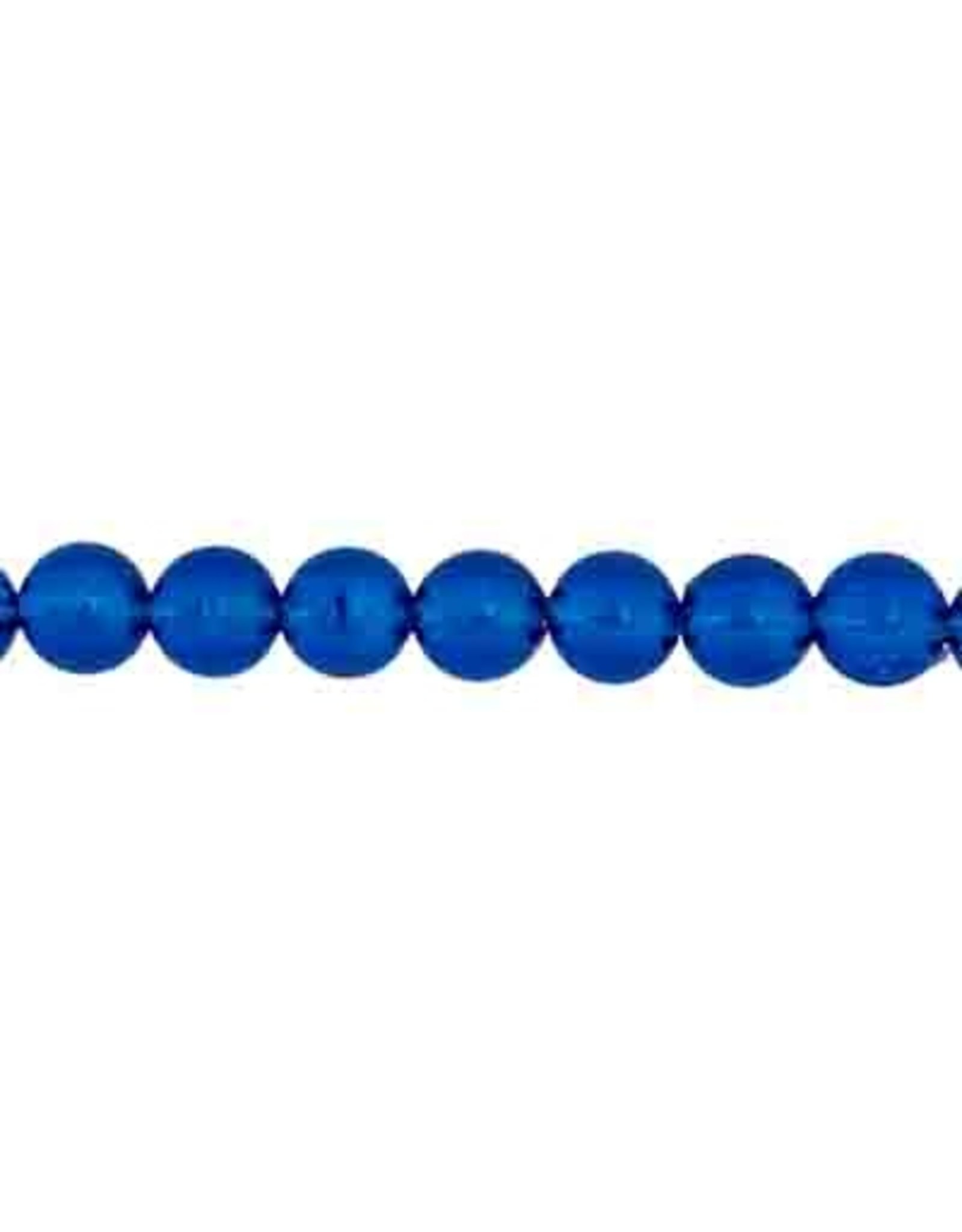 Round  5mm Transparent Blue  x150