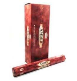 Hem Amber  Incense Sticks  x20