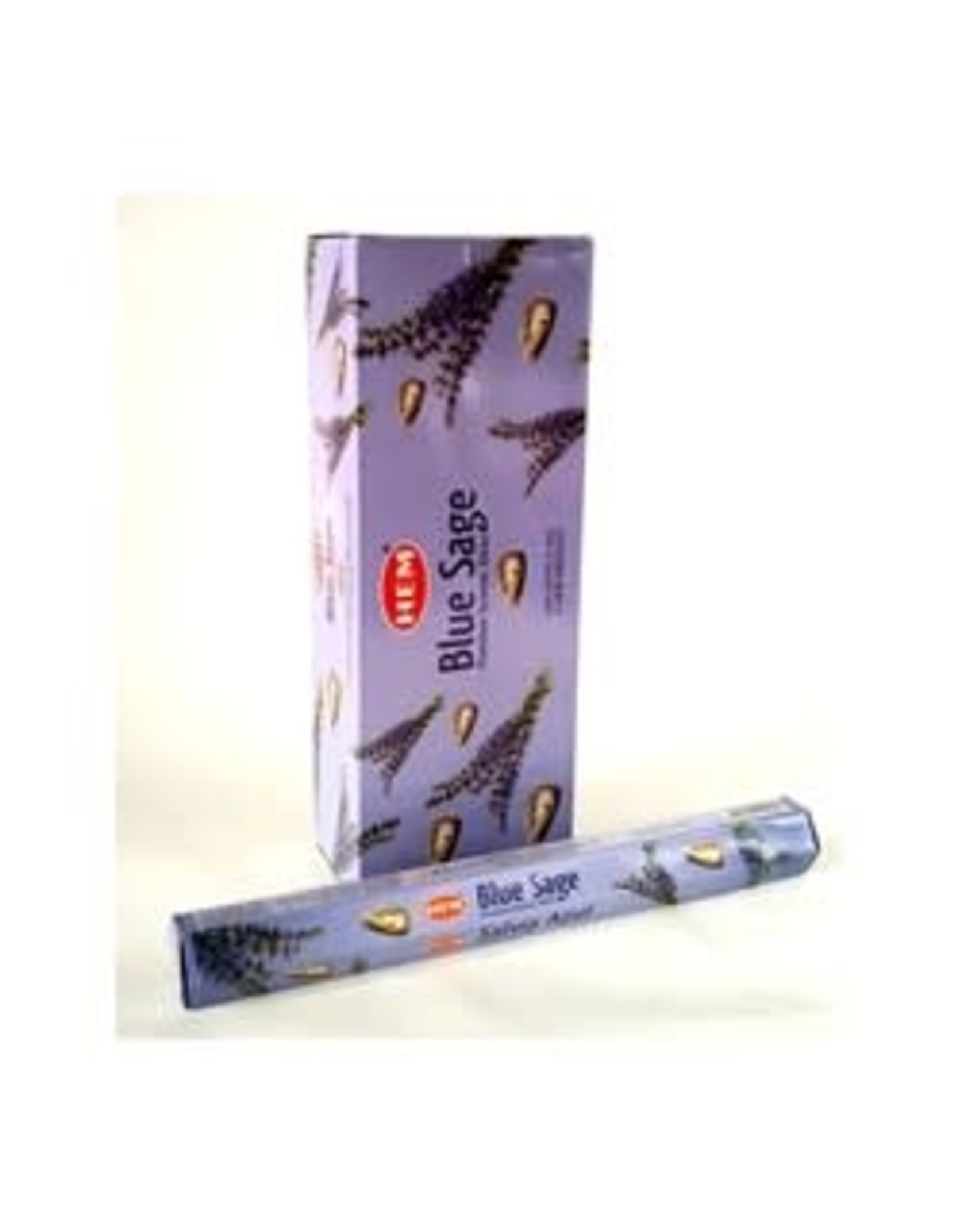 Hem Blue Sage  Incense Sticks  x20