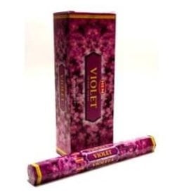 Hem Violet  Incense Sticks  x20