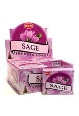 Hem *Sage Incense Cones  x10