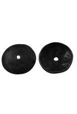 Bead Cap Smooth 13mm  Gun Metal  x20 NF