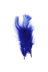 Marabou Feathers Royal Blue 6g