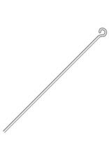 Eyepins 1.5” 22g  Silver  x50  NF