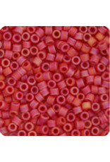 Miyuki db874 11 Delica 3.5g Opaque Red AB Matte