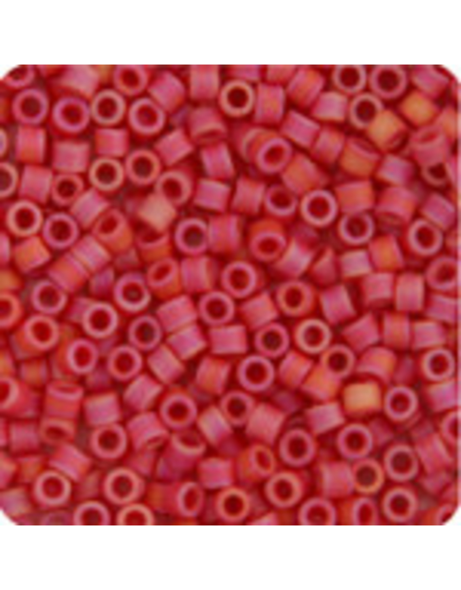 Miyuki db874 11 Delica 3.5g Opaque Red AB Matte