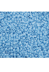Miyuki db879 11 Delica 3.5g Opaque Light Blue AB Matte