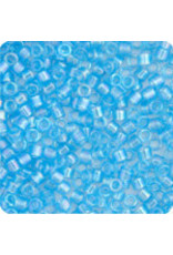 Miyuki db1249 11 Delica 3.5g Transparent Ocean Blue AB