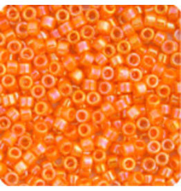 Miyuki db1573 11 Delica 3.5g  Opaque Mandarin Orange  AB