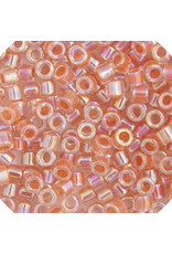 Miyuki db54b 11 Delica 25g Clear Peach Orange AB c/l