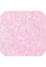 Miyuki db71b 11 Delica 25g   Pink AB c/l